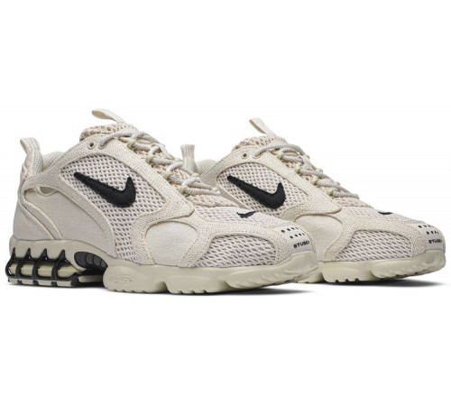 Nike Air Zoom Spiridon Caged 2 Stussy Fossil