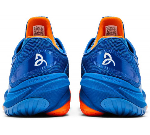 Кроссовки Asics Court FF 3 Novak Tuna синие