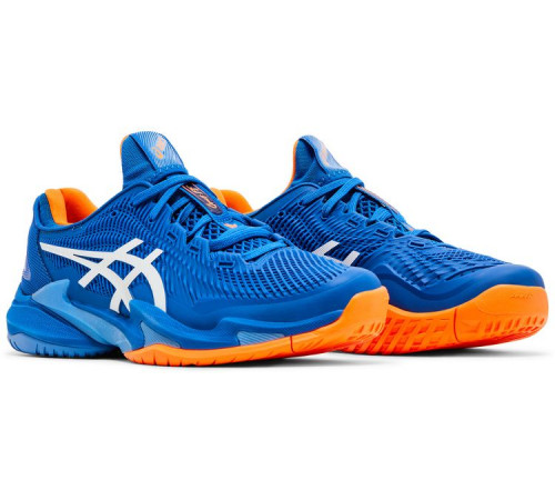 Кроссовки Asics Court FF 3 Novak Tuna синие