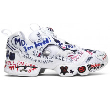 Reebok Instapump Fury Graffiti White
