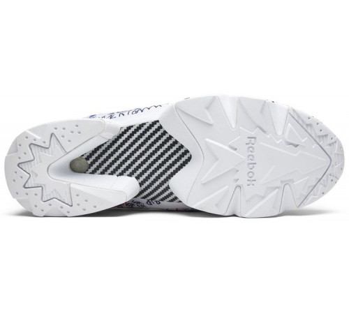 Reebok Instapump Fury Graffiti White