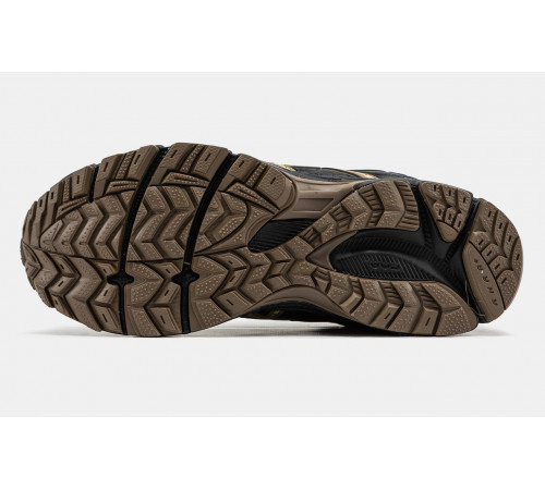 Asics Gel Kahana 8 Trail черные с коричневым