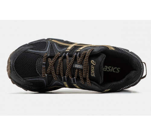 Asics Gel Kahana 8 Trail черные с коричневым