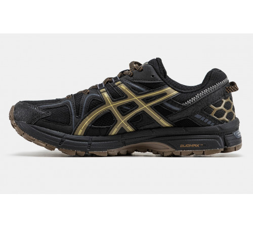 Asics Gel Kahana 8 Trail черные с коричневым