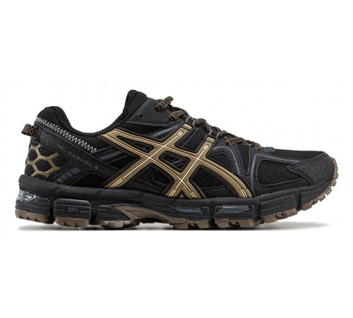 Asics Gel Kahana 8 Trail черные с коричневым