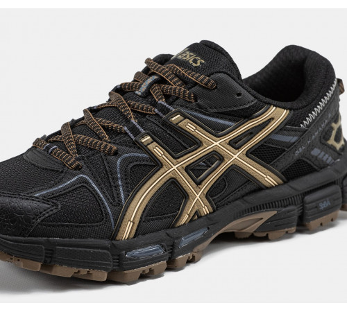 Asics Gel Kahana 8 Trail черные с коричневым