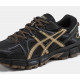 Asics Gel Kahana 8 Trail черные с коричневым
