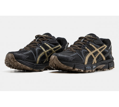 Asics Gel Kahana 8 Trail черные с коричневым