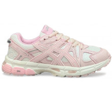 Asics Gel Kahana 8 розово-белые с серебристым