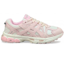 Asics Gel Kahana 8 розово-белые с серебристым