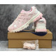 Asics Gel Kahana 8 розово-белые с серебристым