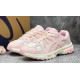 Asics Gel Kahana 8 розово-белые с серебристым