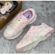 Asics Gel Kahana 8 розово-белые с серебристым