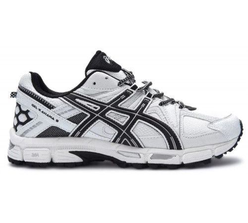 Кроссовки Asics Gel Kahana 8 White Black Silver