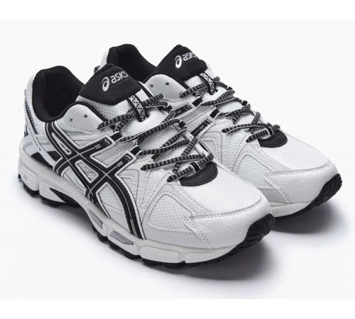 Кроссовки Asics Gel Kahana 8 White Black Silver