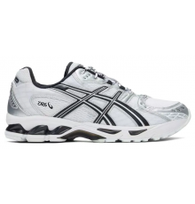 Asics Gel Nimbus 10.1 White Silver Black