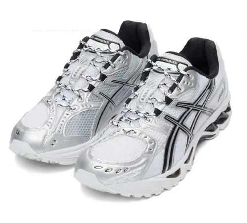Asics Gel Nimbus 10.1 White Silver Black