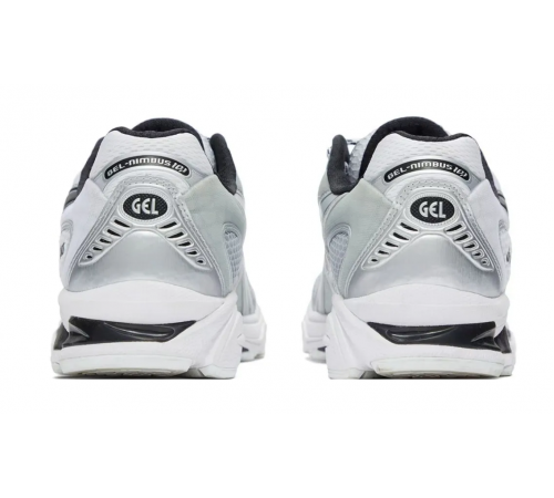 Asics Gel Nimbus 10.1 White Silver Black