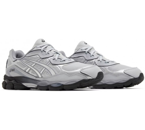 Asics Gel Nyc Sheet Rock серебристо-серые