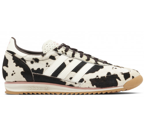 Кроссовки Adidas SL 72 OG Cow Print Pink