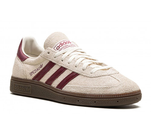 Adidas Handball Spezial White Burgundy