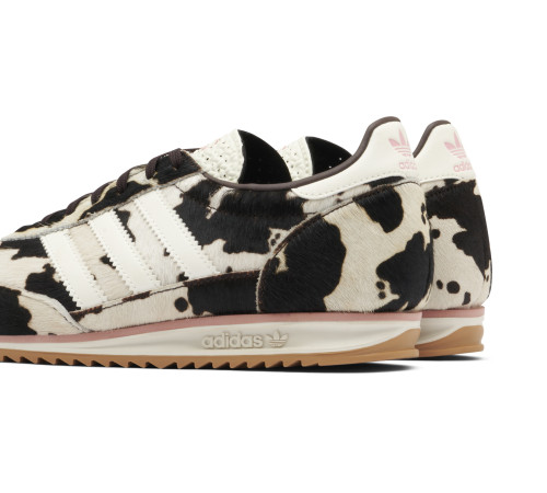 Кроссовки Adidas SL 72 OG Cow Print Pink