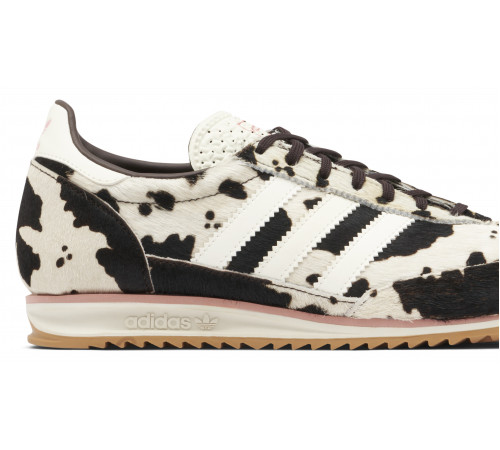 Кроссовки Adidas SL 72 OG Cow Print Pink
