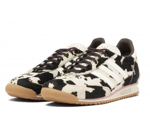 Кроссовки Adidas SL 72 OG Cow Print Pink
