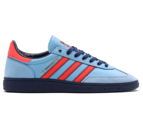 Кроссовки Adidas C.P. Company x Manchester SPZL Blue Bright Red
