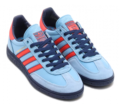 Кроссовки Adidas C.P. Company x Manchester SPZL Blue Bright Red
