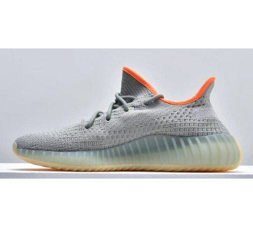 Кроссовки Yeezy Boost 350 V2 Desert Sage Reflective Stripe