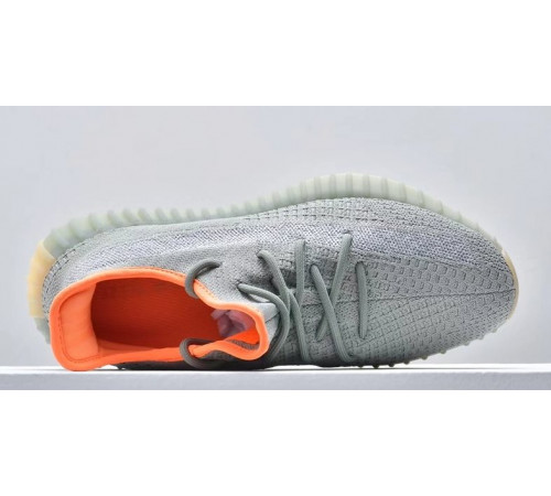 Кроссовки Yeezy Boost 350 V2 Desert Sage Reflective Stripe