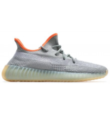 Кроссовки Yeezy Boost 350 V2 Desert Sage Reflective Stripe