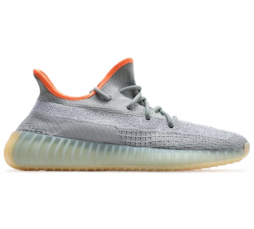 Кроссовки Yeezy Boost 350 V2 Desert Sage Reflective Stripe