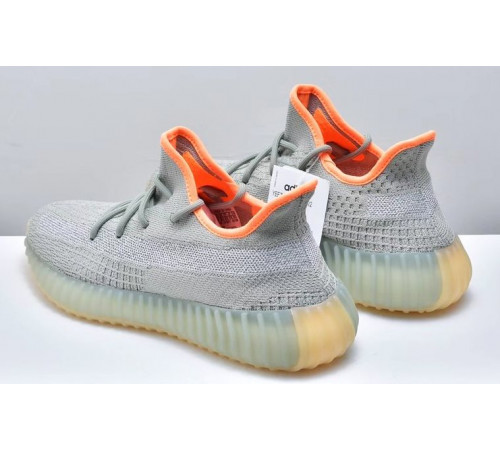 Кроссовки Yeezy Boost 350 V2 Desert Sage Reflective Stripe