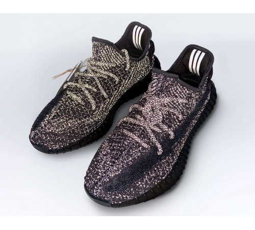 Yeezy Boost 350 V2 Black Reflective