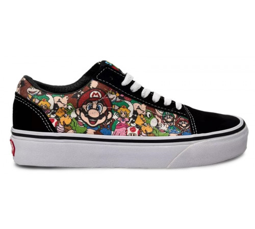 Кеды Nintendo x Vans Old Skool Super Mario
