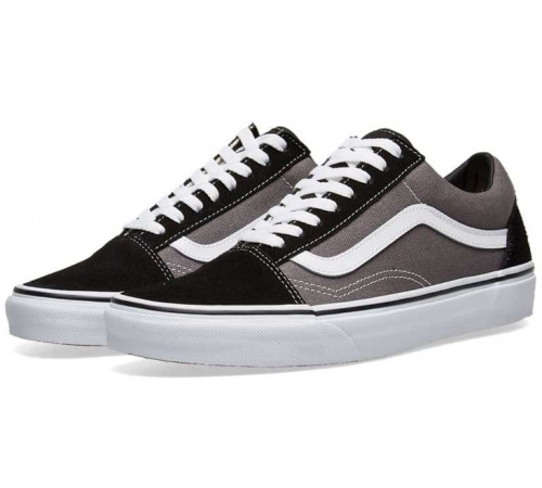 Кеды Vans Old Skool Classic Black Pewter