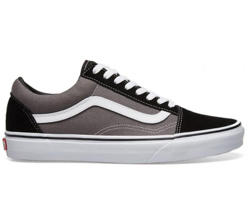 Кеды Vans Old Skool Classic Black Pewter