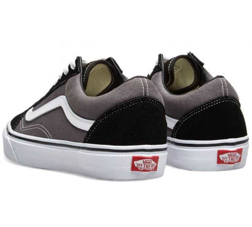 Кеды Vans Old Skool Classic Black Pewter