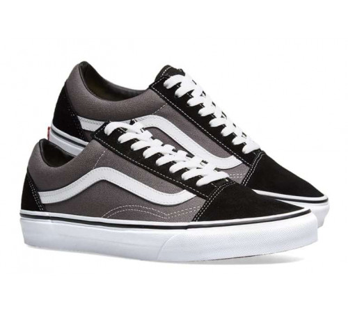Кеды Vans Old Skool Classic Black Pewter