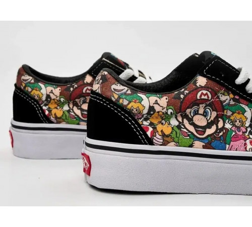 Кеды Nintendo x Vans Old Skool Super Mario