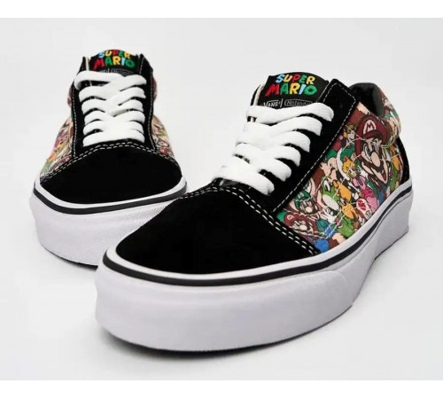 Кеды Nintendo x Vans Old Skool Super Mario