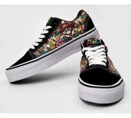 Кеды Nintendo x Vans Old Skool Super Mario
