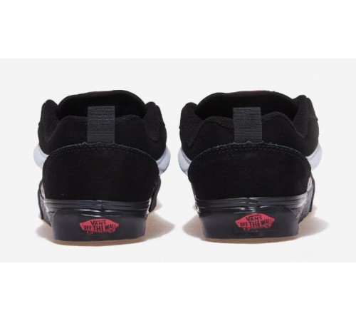 Кеды Vans Knu Skool Core Black White