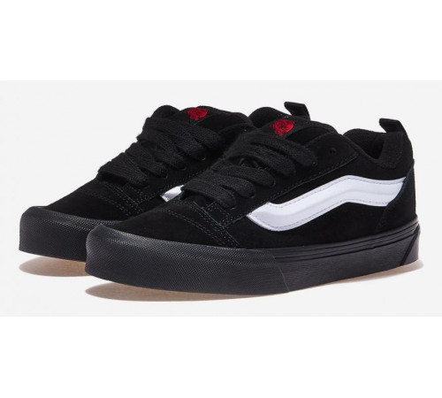 Кеды Vans Knu Skool Core Black White