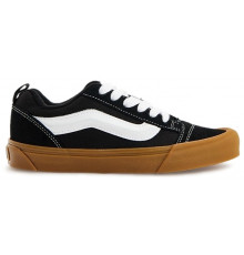 Кеды Vans Knu Skool Black White Gum