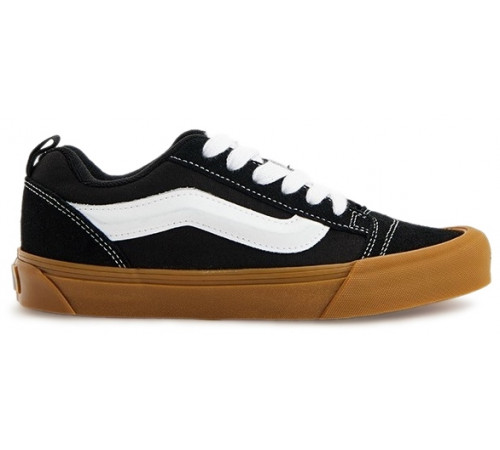 Кеды Vans Knu Skool Black White Gum
