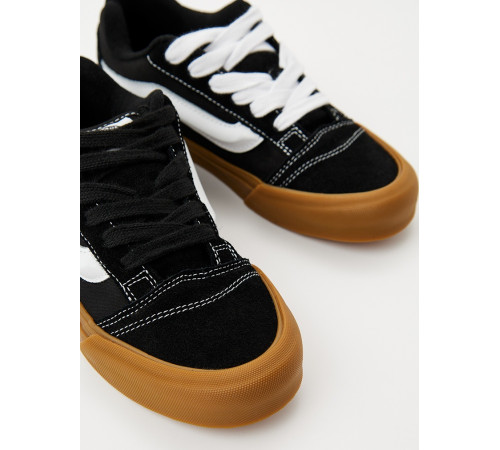 Кеды Vans Knu Skool Black White Gum