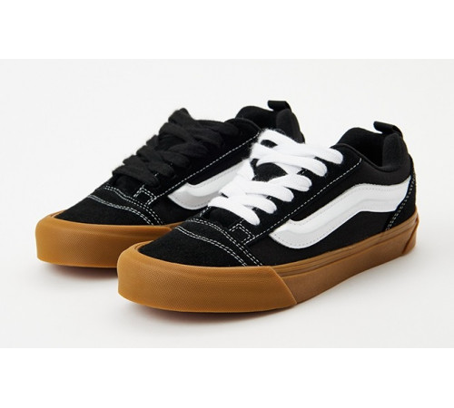 Кеды Vans Knu Skool Black White Gum
